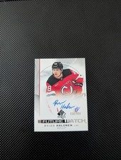 2024-25 SP Authentic Brian Halonen Future Watch Autograph Auto /999