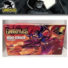 Disney's Gargoyles Night Striker Action Vehicle MIB 1995 Kenner Complete unused