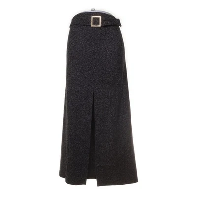 Jupe maxi, taille : 50, noir/gris/blanc #mx6 - Photo 1/4