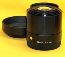 Include bonus SIGMA 60mm F2.8 DN Art per Sony 6100 6000 5100 NEX ecc. ed escluso