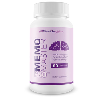 Memo Master Pro - Improved Formula - Our Best Advanced Memory Formula Supplement