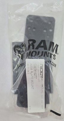 RAM Mount 6.25'' x 2'' Universal Marine Electronics Base Plate with 1'' Ball