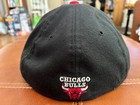 New Era Chicago Bulls Rare Stylized “B” Fitted Wool Cap, 7-1/8 — photo 3