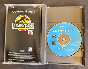 Ecco the Dolphin (Sega CD, 1993) w/Reg Card! CIB ! NICE!