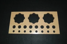 Reloading Die and Turret storage for Lee Classic Turret or Value Turret Press