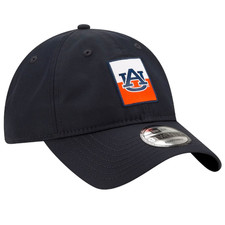 Auburn Tigers New Era 9Twenty Navy Adjustable Hat Dri-Fit Adult Football Cap New