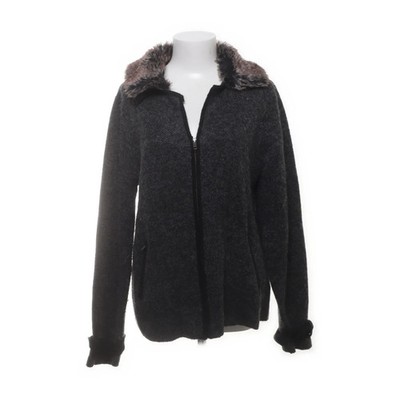 Max Studio, Strickjacke, Damen, Größe: XL, Grau #JBz