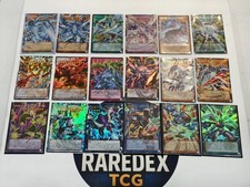 Yugioh Japanese Limit Over Collection Ultra R Over Frame 18 Card Complete LOCR