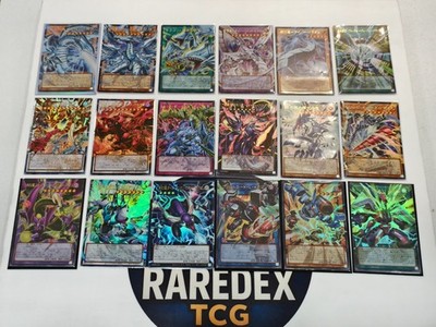 Yugioh Japanese Limit Over Collection Ultra R Over Frame 18 Card Complete LOCR