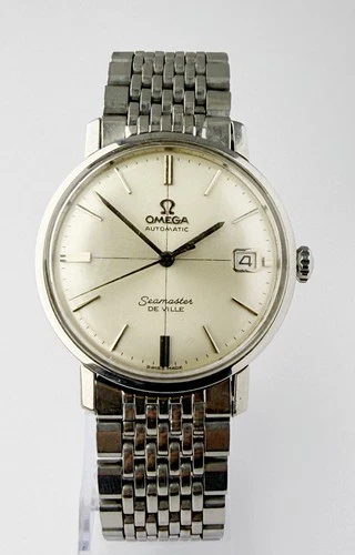 1970s Omega Seamaster De Ville Vintage Men's Automatic  Original Bracelet