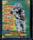 2025 Topps Chrome CeeDee Lamb Aqua Refractor (RAW)