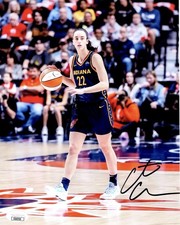 Caitlin Clark Signed 8x10 Photo Indiana Fever Autographed JSA COA