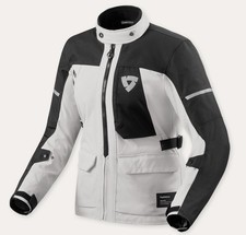 GIACCA MOTO DONNA REV'IT REVIT CONVERGENT H2O LADIES GRIGIO NERO TG 38