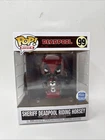 Funko Pop! Rides Marvel Deadpool 99 Sheriff Deadpool Riding Horsey Funko LE