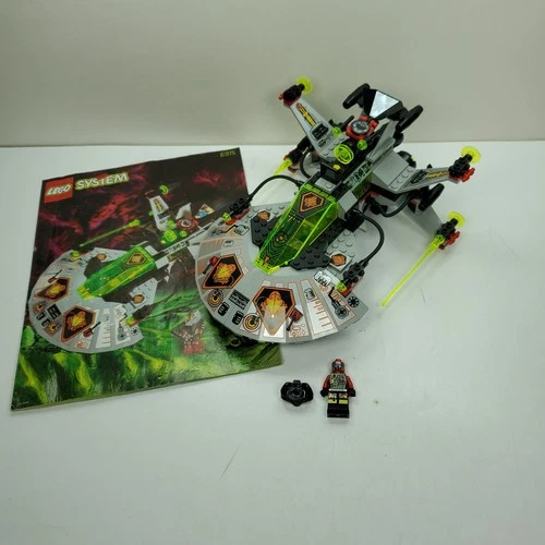 LEGO Space: Warp Wing Fighter 6915 Incomplete 95% -Missing Figures & Accessories