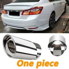 Car Auto Rear Exhaust Tail Pipe Muffler Tip Throat Tailpipe Fit 1.5-2.3 Outlet