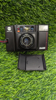 Minolta AF-S V 35mm f 1:2.8 Lens Talker P&S Film Camera Tested READ!!!
