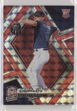 2019 Panini Chronicles Spectra Red Mosaic Prizm 4/25 Corbin Martin #57 3t1