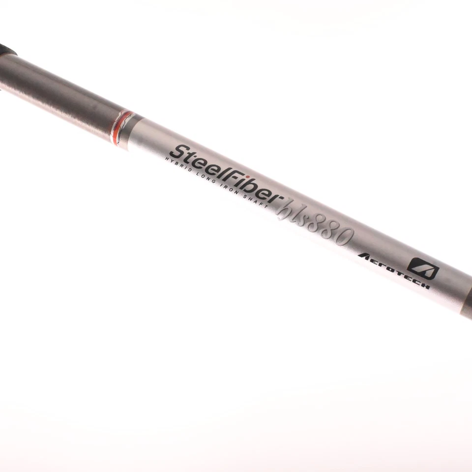 Mizuno Pro FLI-HI Hybrid Iron #4 21.5* w/ Steelfiber hls880 Stiff-Flex LH *MINT* - Image 3 of 4