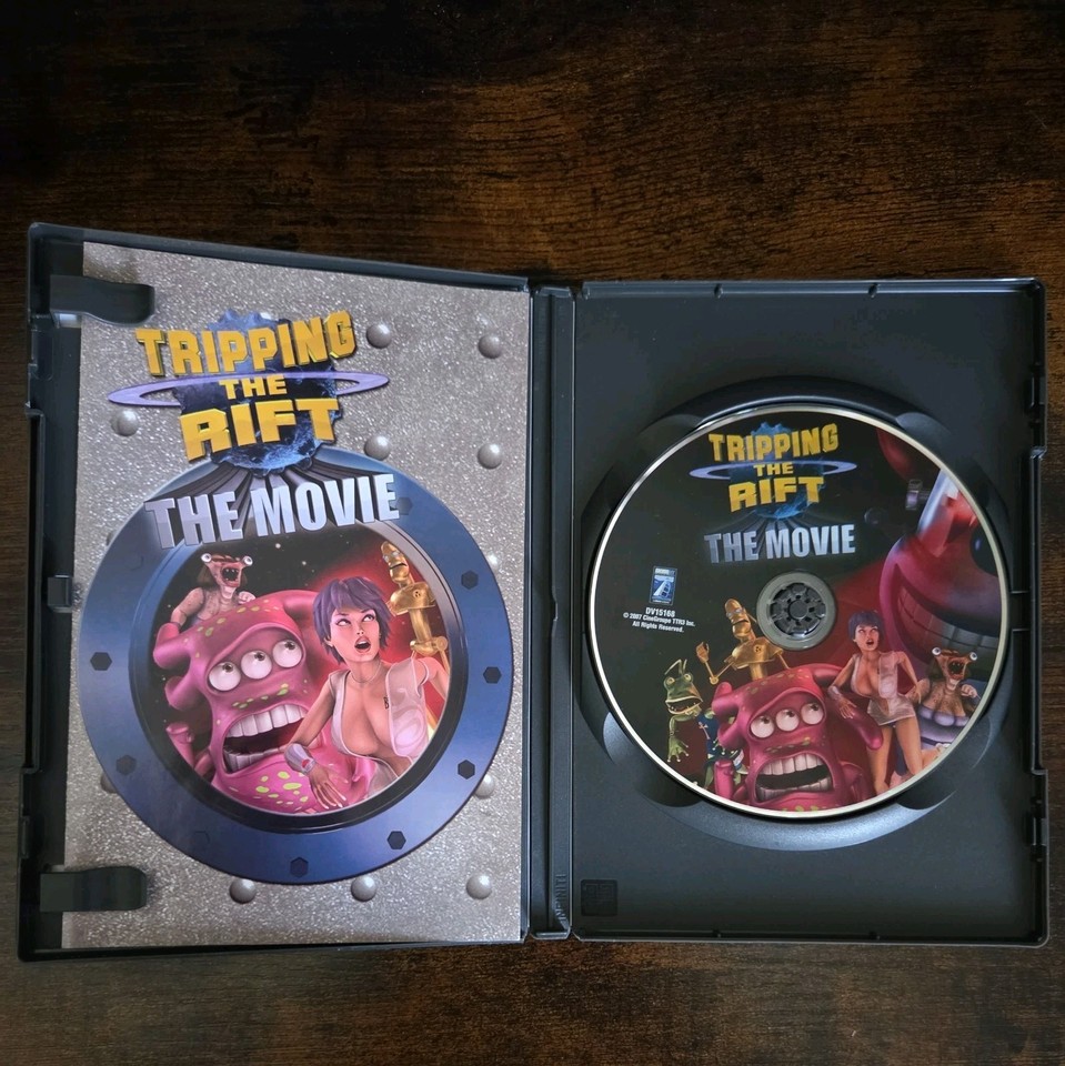 Tripping the Rift The Movie (DVD, 2008) W/ Insert eBay