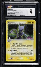 CGC 9 MINT Mewtwo 24/110 EX Holon Phantoms Reverse Holo Stamped Pokemon Card