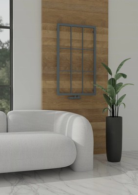 Bursa Design Heizkörper Raumheizkörper Anthrazit 100/58