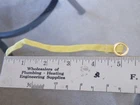 Vintage BARBIE CLONE TRESSY Mod YELLOW Fabric BELT Only FREE SHIP
