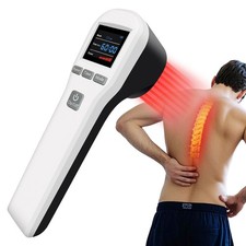 Medical Grade Laser Therapy 16x650nm 4x808nm NIR Light for Muscle and Joint Pain