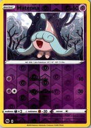 Hatenna 018/073 Champion's Path Reverse Holo Common