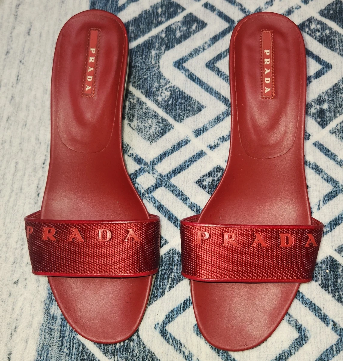 PRADA Red Shoes for Women for sale | eBay