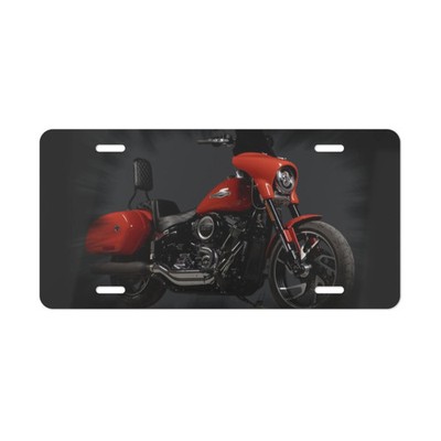 2020 Harley Davidson Sport Glide License Vanity Plate