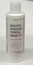 Benzoyl Peroxide Topical Face Wash 5 Acne Medication 5Oz, 1 Count Pack of 1