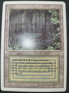 Bayou Magic The Gathering | eBay