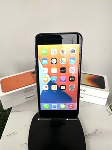 Apple iPhone 7 Plus 128GB Jet Black Entsperrt Top Zustand