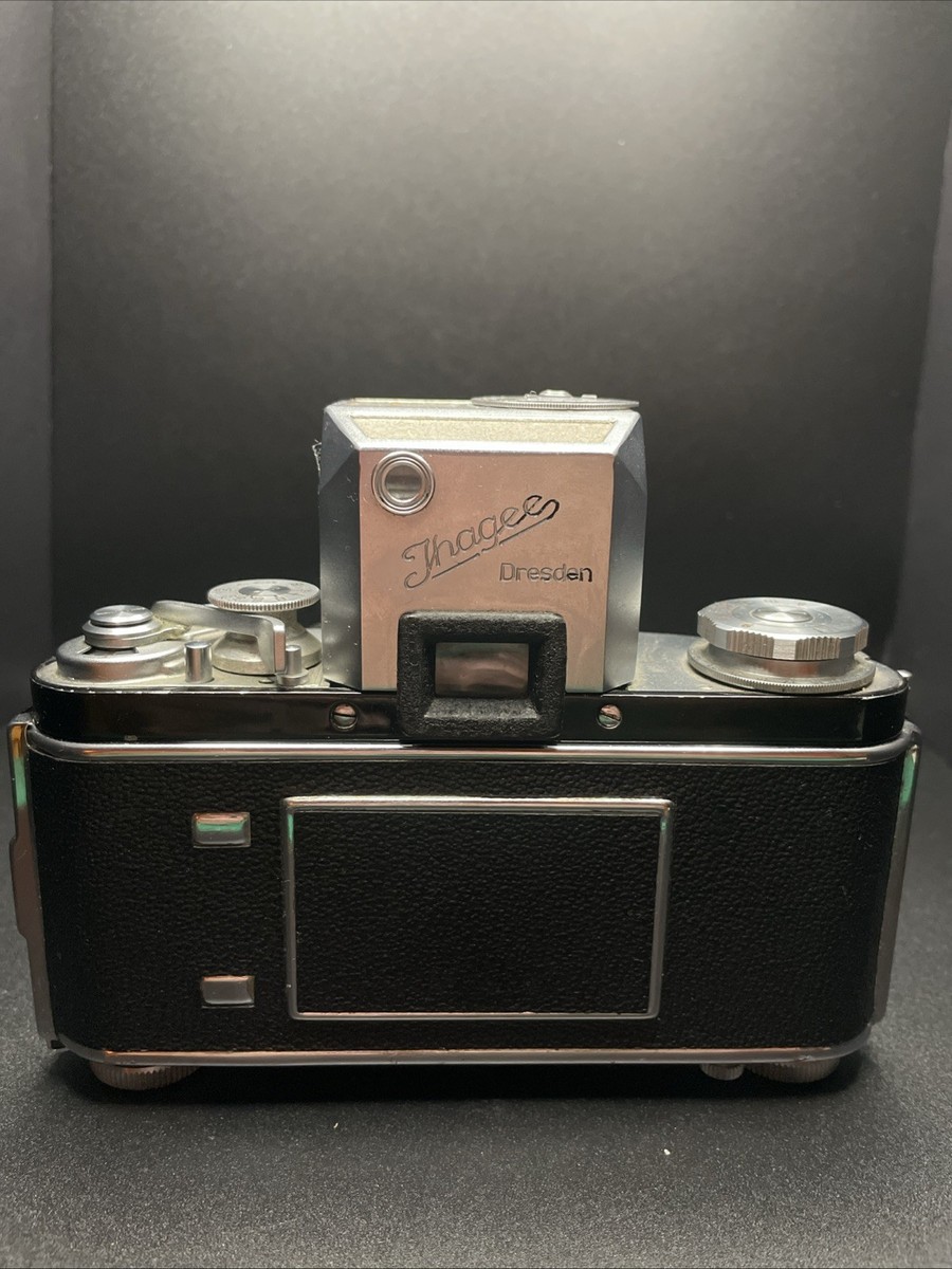 RARE Ihagee EXAKTA Varex VX IIa Carl Zeiss Jena Tessar 50mm F/2.8