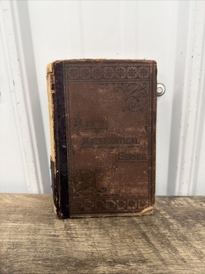 1880 Rays Mathematical Series Vintage Book Rays New Higher Arithmetic Joseph Ray