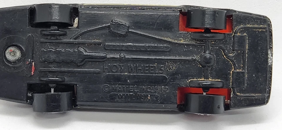 Pontiac Firebird Formula 1982 Hot Wheels transmisión automática negro - Malasia Foto 4 de 4
