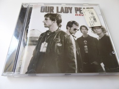 OUR LADY PEACE gravity NM/EX (CD Album, Rock, Epic)