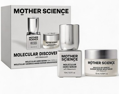 MOTHER SCIENCE Molecular Discovery Dark Spot Brightening and Barrier Repair Set