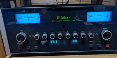 McIntosh Preamplifier C53