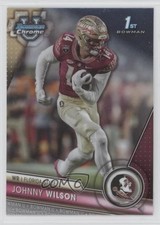 2023 Bowman U Chrome Johnny Wilson #22 0t0c