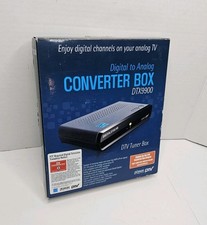 DTV Digital To Analog Converter Box DTX9900 D...