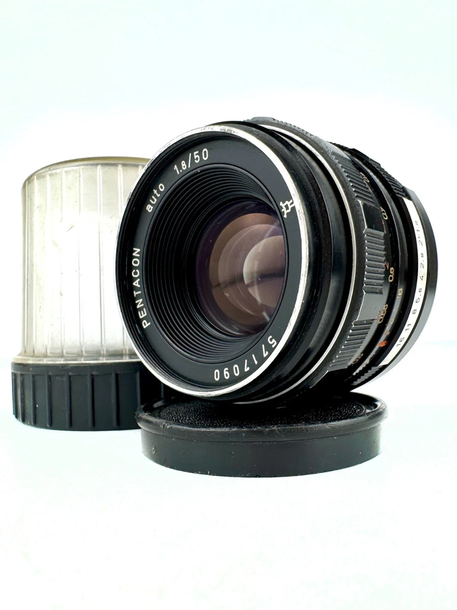 Pentacon f/1.8 Camera Lenses 50mm Focal for sale | eBay
