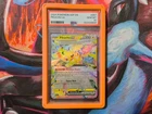 2024 POKEMON SSP EN-SURGING SPARKS #057 PIKACHU EX PSA 10