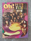 SM SNSD Fan Sign Event Oh 2nd Album Autographed Hand Signed