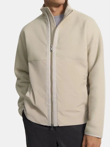 THEORY Grady Fz Peyote Nello Fleece Size 2XL MSRP$295.00 NWT - product listing photo