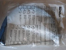 Bullard 312B Dielectric Nylon Bracket, Front mounting for Full Brim hat