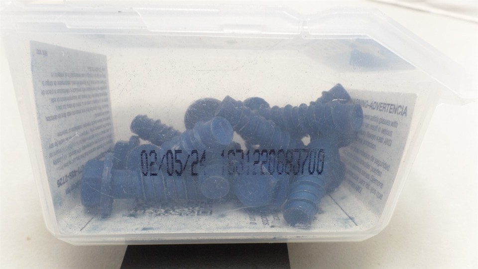 TAPCON 11440 3/8" X 13/4" HEXWASHERHEAD LARGE DIAMETER CONCRETE