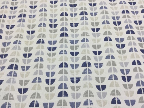 *New* Fryett's ODENSE, Scandi/Retro Cotton Fabric for Upholstery/Curtains/Craft - Picture 10 of 11