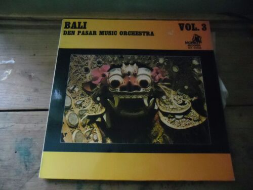 DOUBLE 33 TOURS / 2 LP--COMPIL--BALI - DEN PASAR MUSIC ORCHESTRA VOL.3 - Photo 1/2